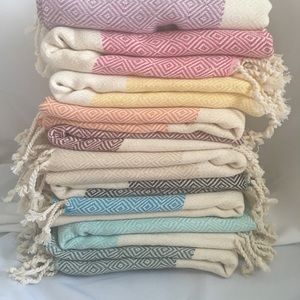 Bath Towels Turkish Peshtemal Beach Yoga Exercise